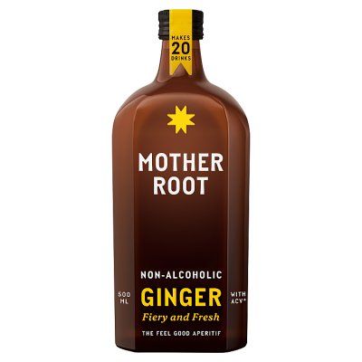 Ginger Non-Alcoholic Aperitif
