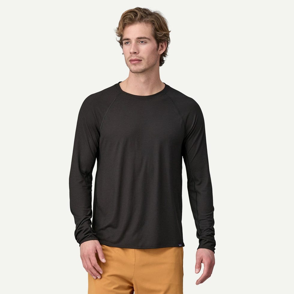 Men’s Long-Sleeved Capilene Cool Trail Shirt