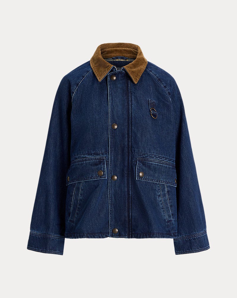 Denim Barn Jacket