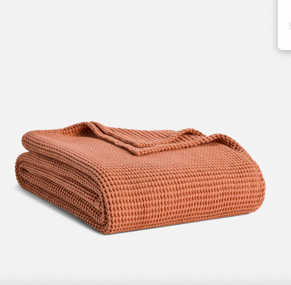 Brooklinen Dreamweave Waffle Bed Blanket