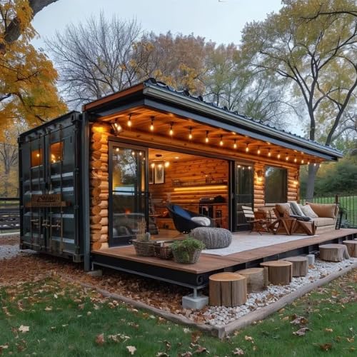 2-Story Portable Expandable Prefab Tiny Home