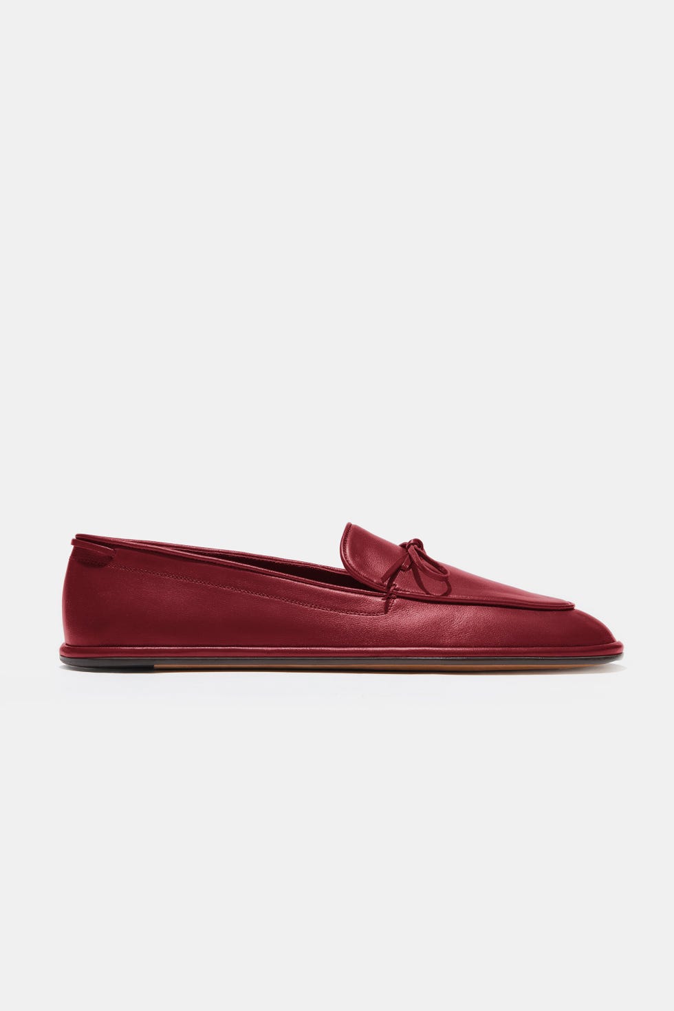 Parker Moccasin in Carmen Red Nappa — Exclusive