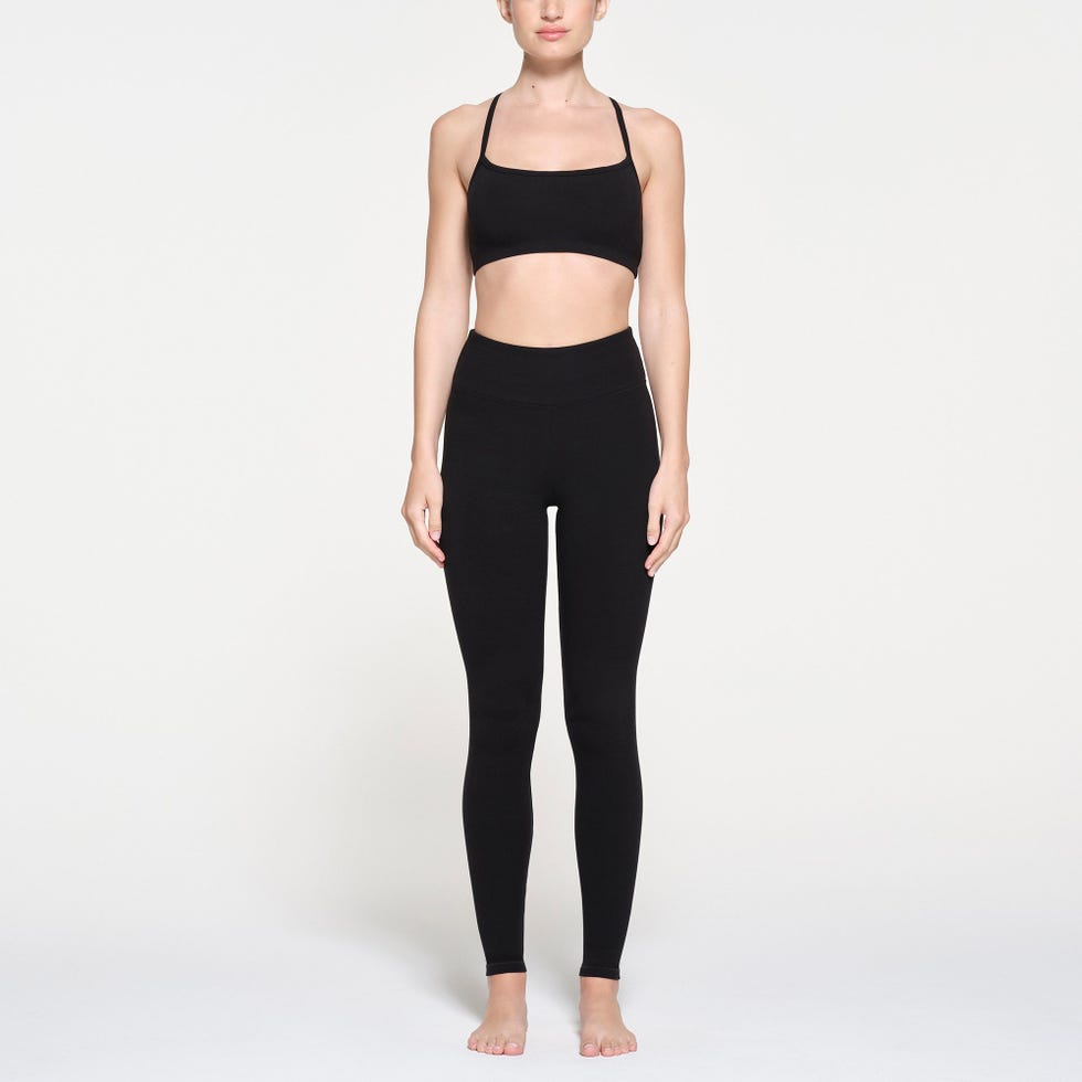 High-Waisted Banded Legging 