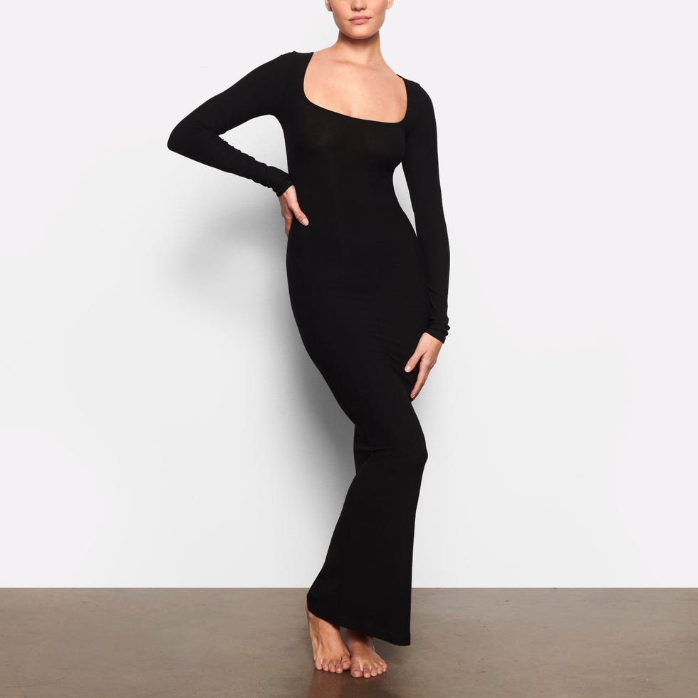 Soft Lounge Long Sleeve Dress 