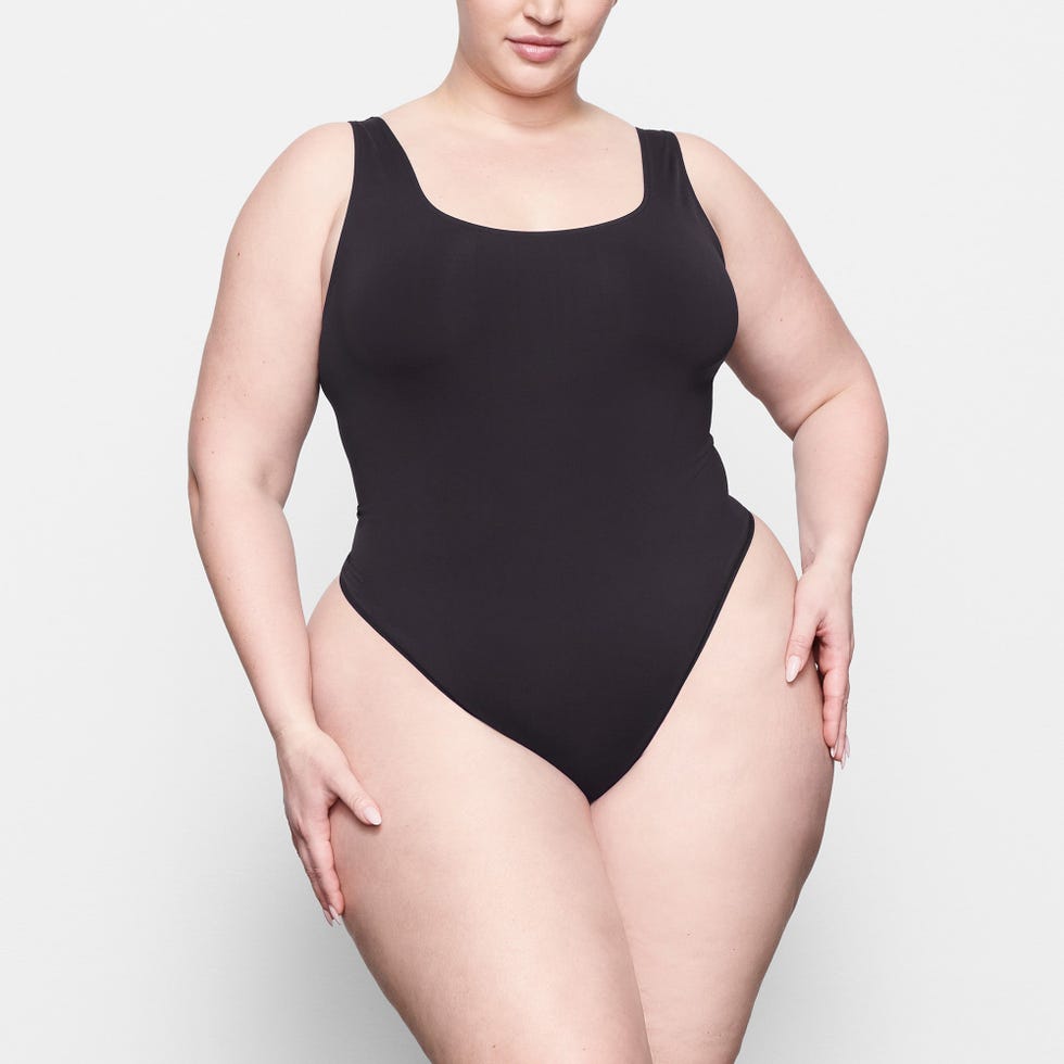 Soft Smoothing Thong Bodysuit 
