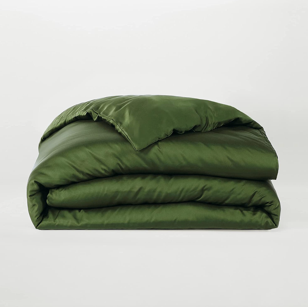 Eucalyptus Lyocell Tencel Duvet Cover