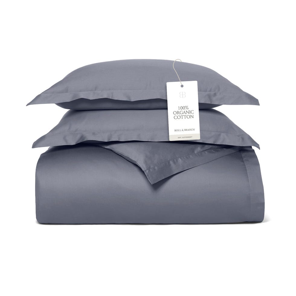 Signature Hemmed Duvet Set