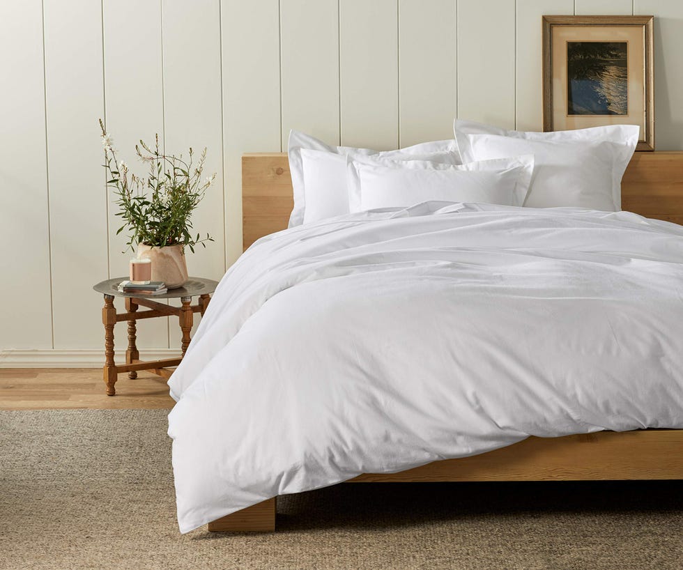 Cloud Brushed Organic Flannel Duvet Cover