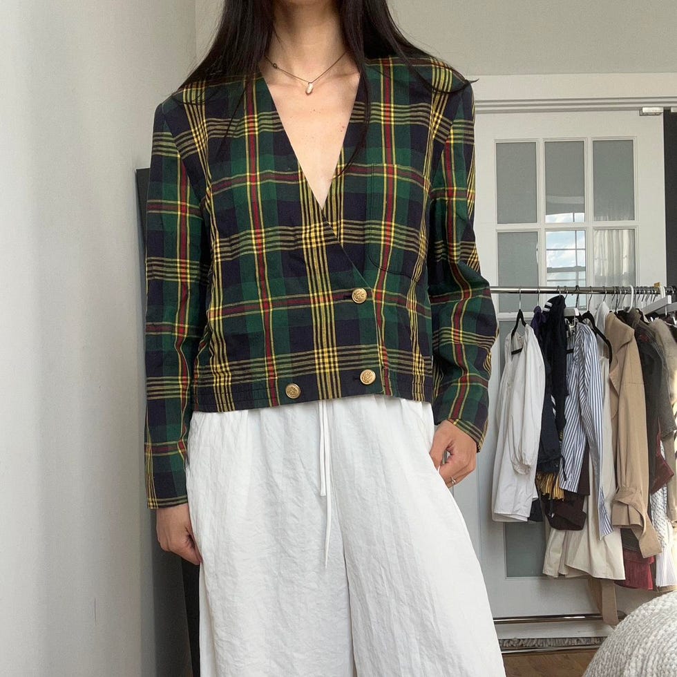 Plaid Jacket