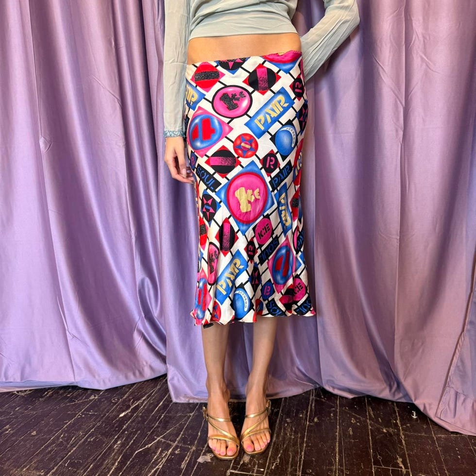 Multicolor Skirt
