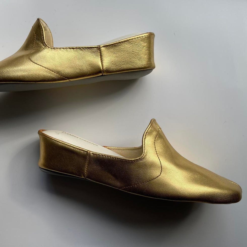 Gold Slippers
