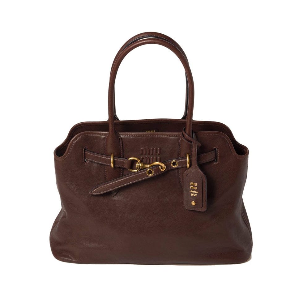 Aventure Nappa Leather Bag