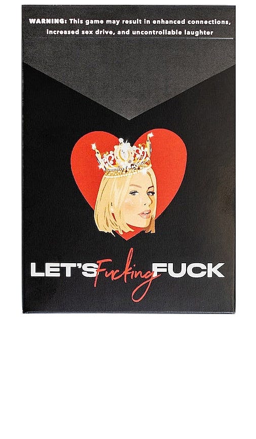Let's Fucking Fuck Card Game by Serena Kerrigan