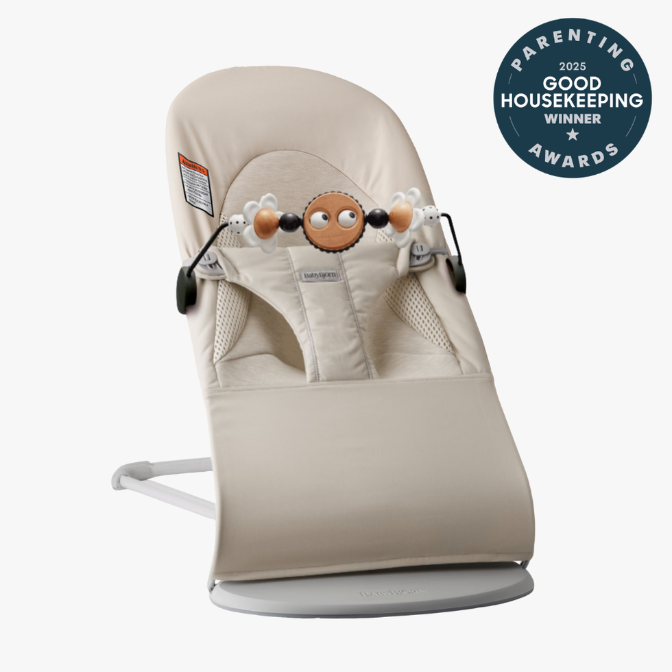 BabyBjörn Bouncer Bundle With Toy