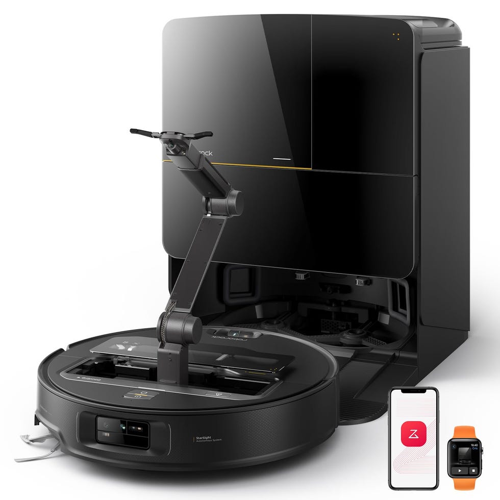Saros Z70 Robot Vacuum and Mop with OmniGrip Mechanical Arm Saros Z70 Robot Vacuum and Mop with OmniGrip Mechanical Arm