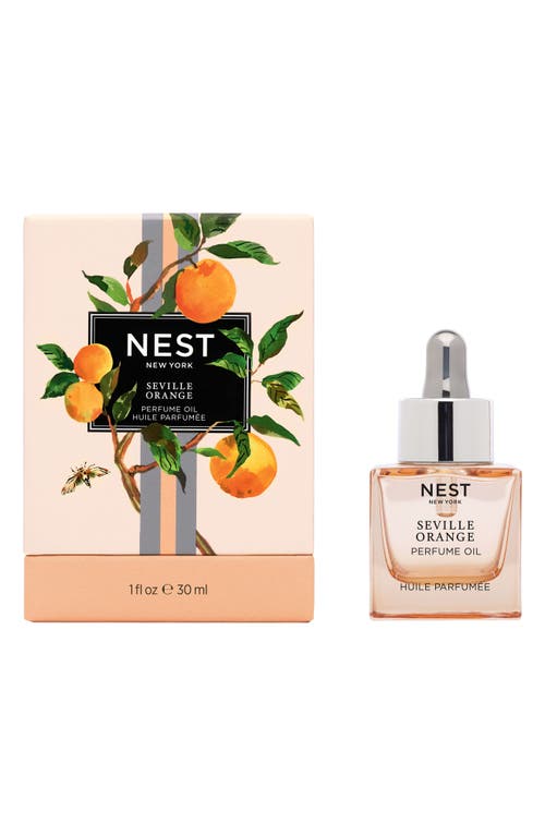 Óleo de perfume laranja de Sevilha 
