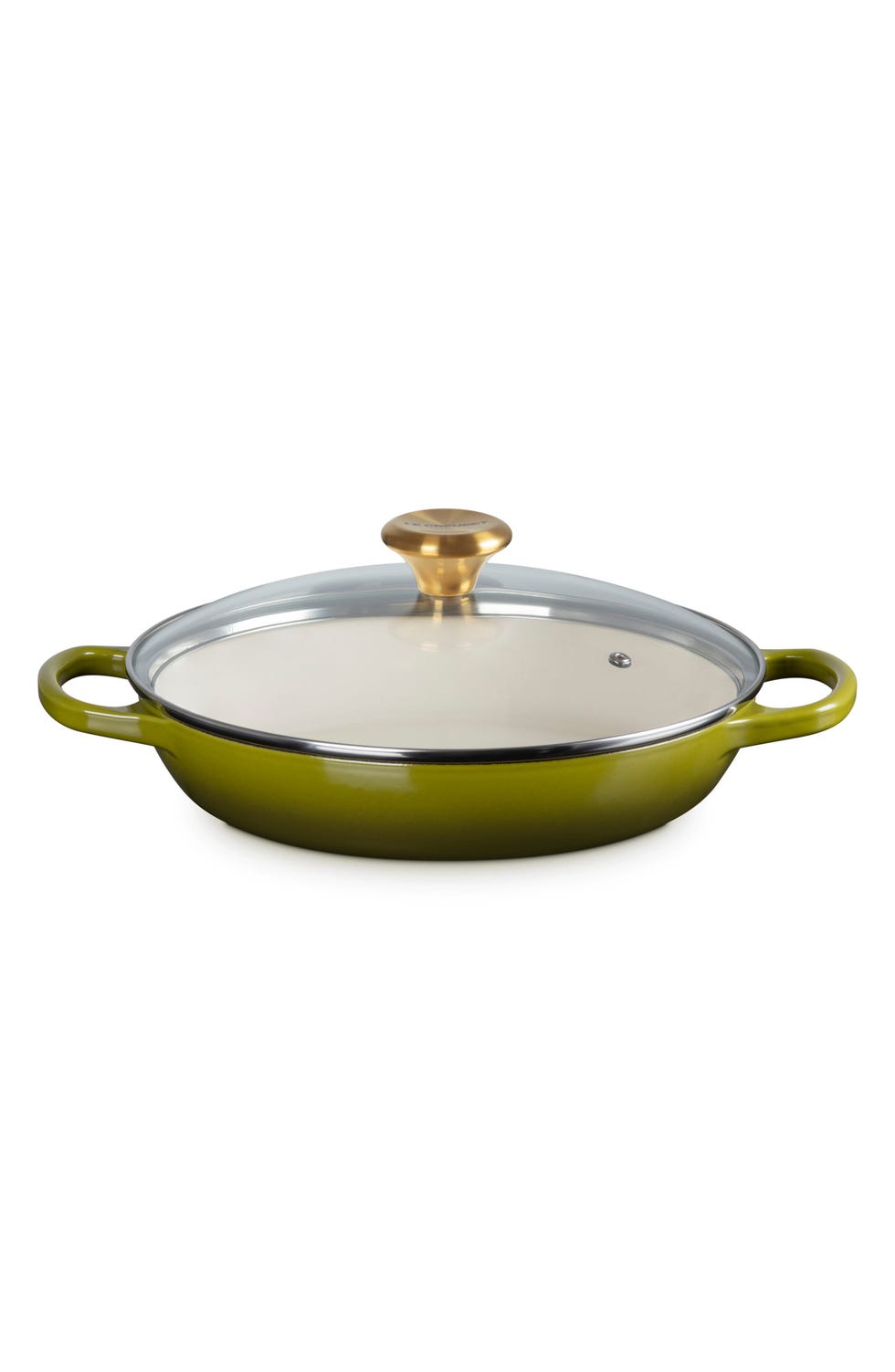 Signature 2.25-Quart Enameled Cast Iron Braiser