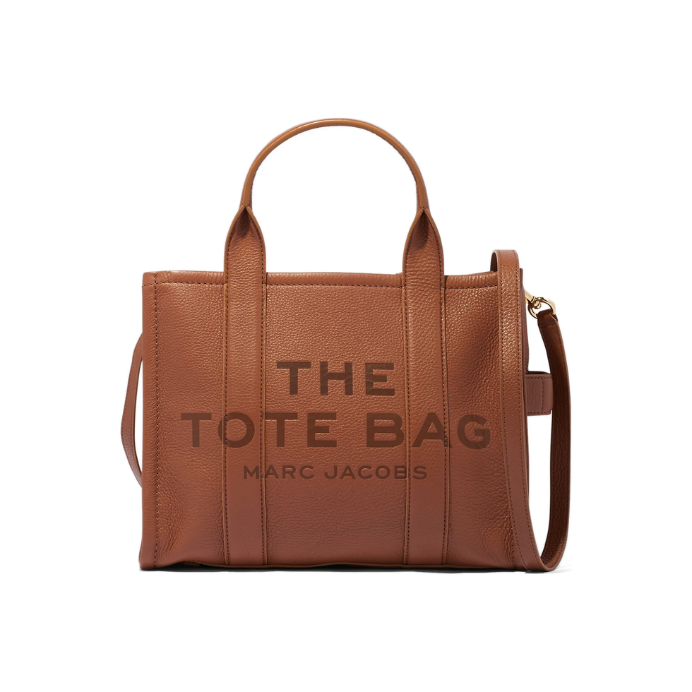 The Leather Medium Tote Bag