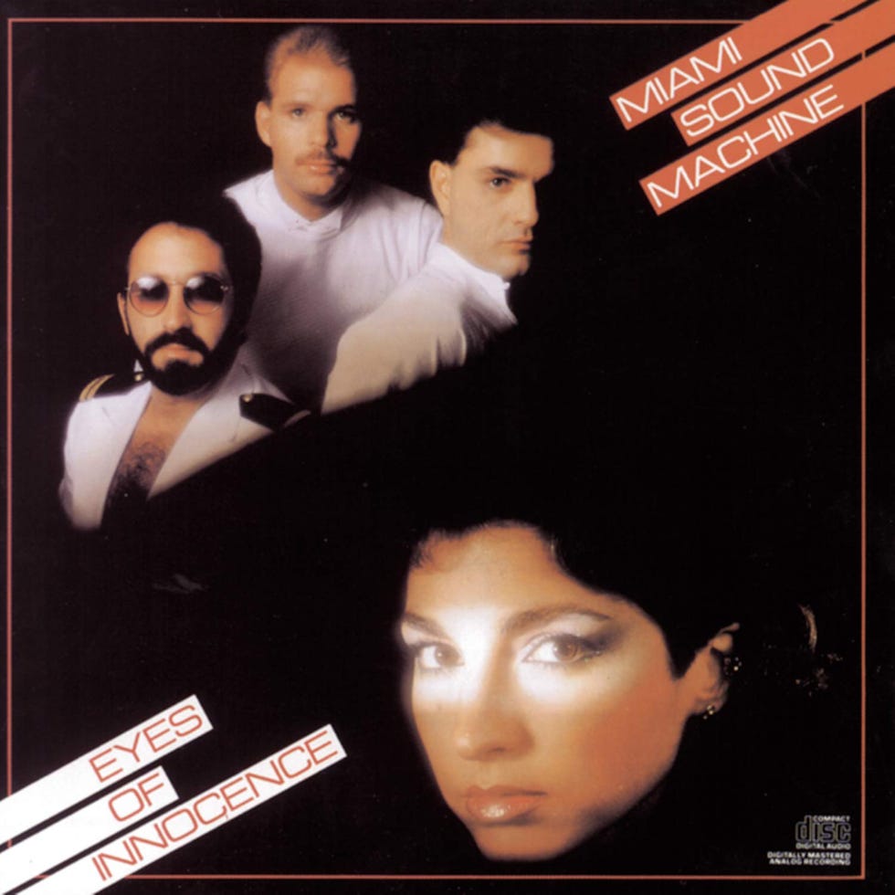 Miami Sound Machine <i>Eyes Of Innocence</i> CD