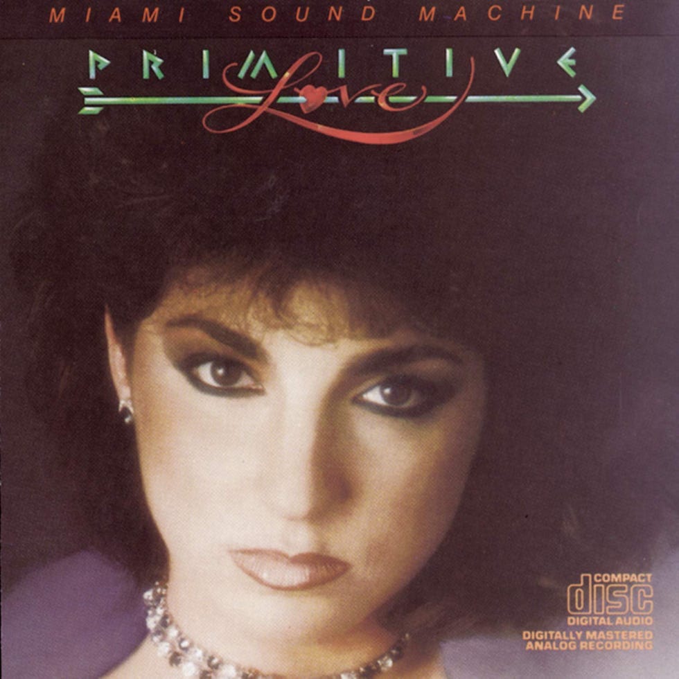 Miami Sound Machine <i>Primitive Love</i> CD