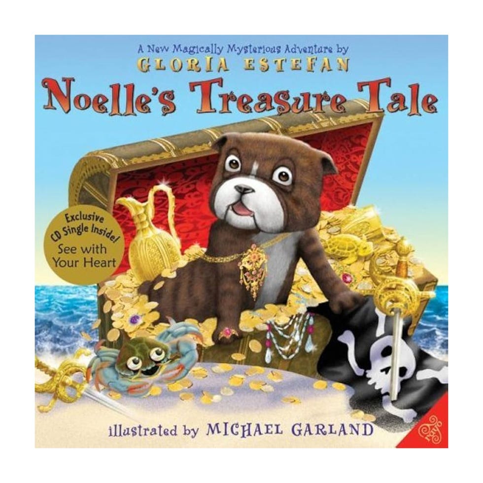 <i>Noelle's Treasure Tale: A New Magically Mysterious Adventure</i> by Gloria Estefan and Michael Garland