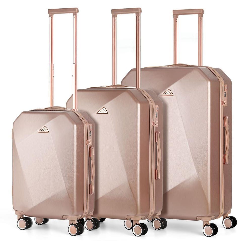 Pleasant View Nested Hardside 3-Piece Luggage Set