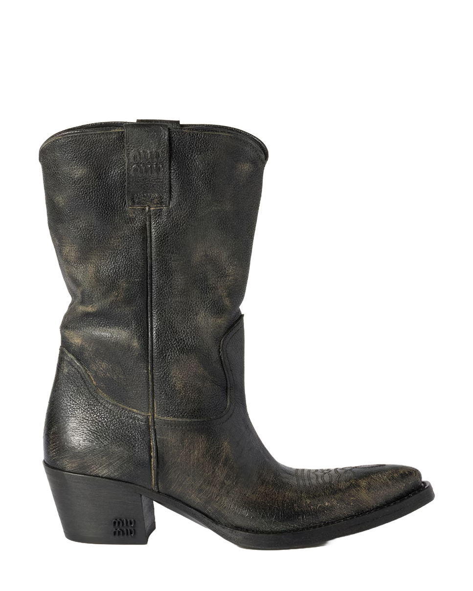 Leather Boots