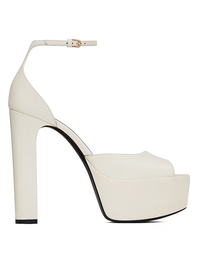 Jodie 145 Platform Leather Sandals