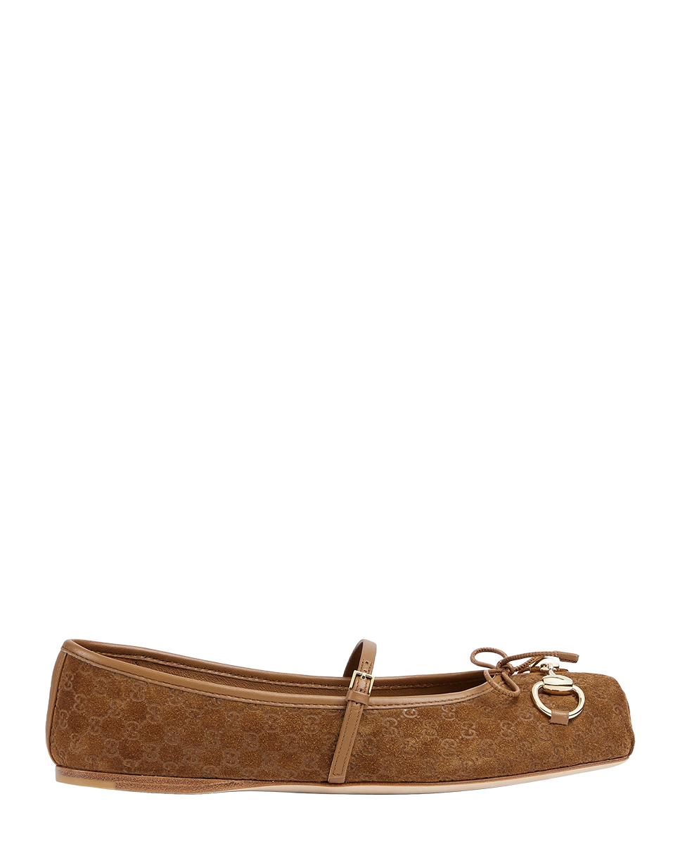 Horsebit Ballet Flat