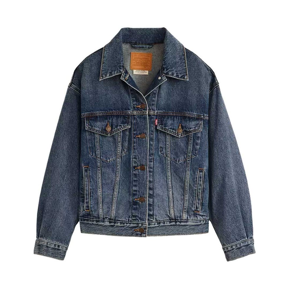 ’90s Denim Trucker Jacket