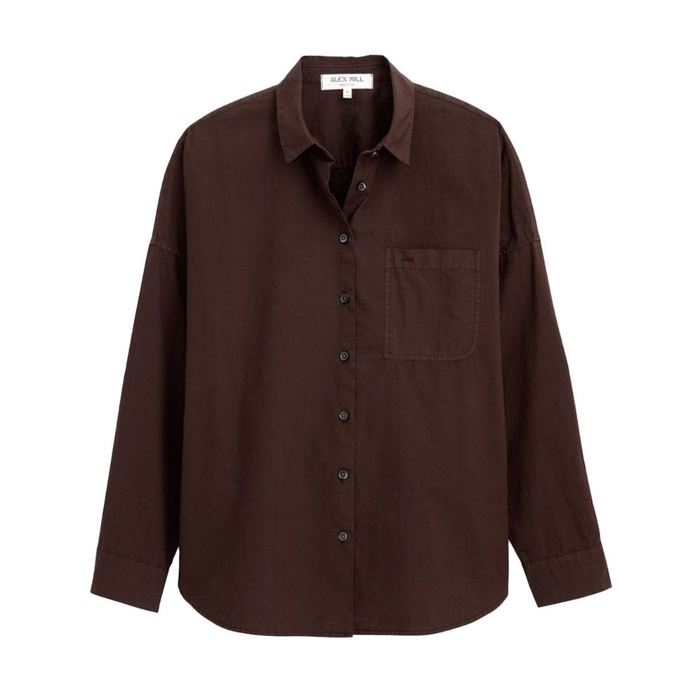 Jo Shirt in Cotton Poplin