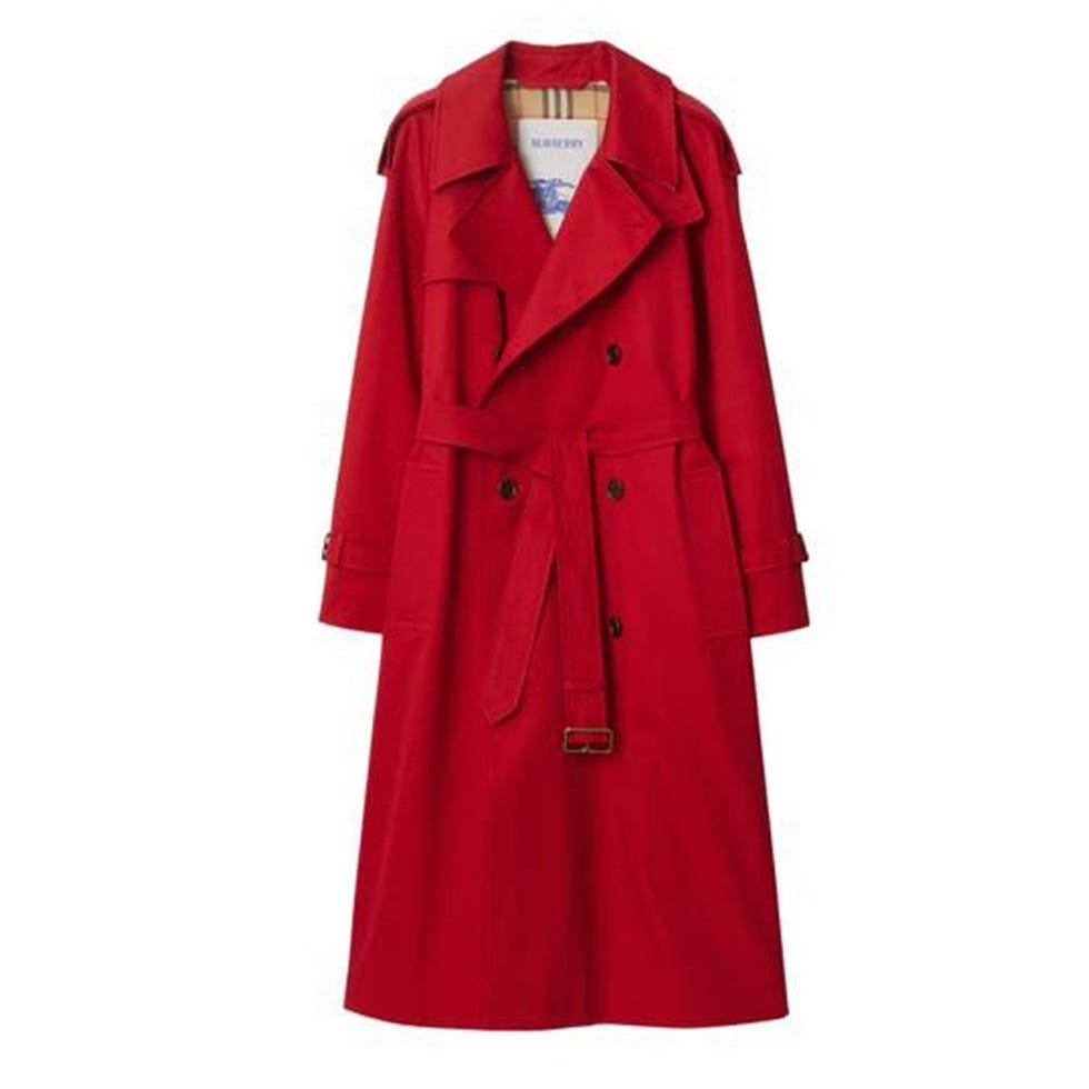 Long Castleford Trench Coat