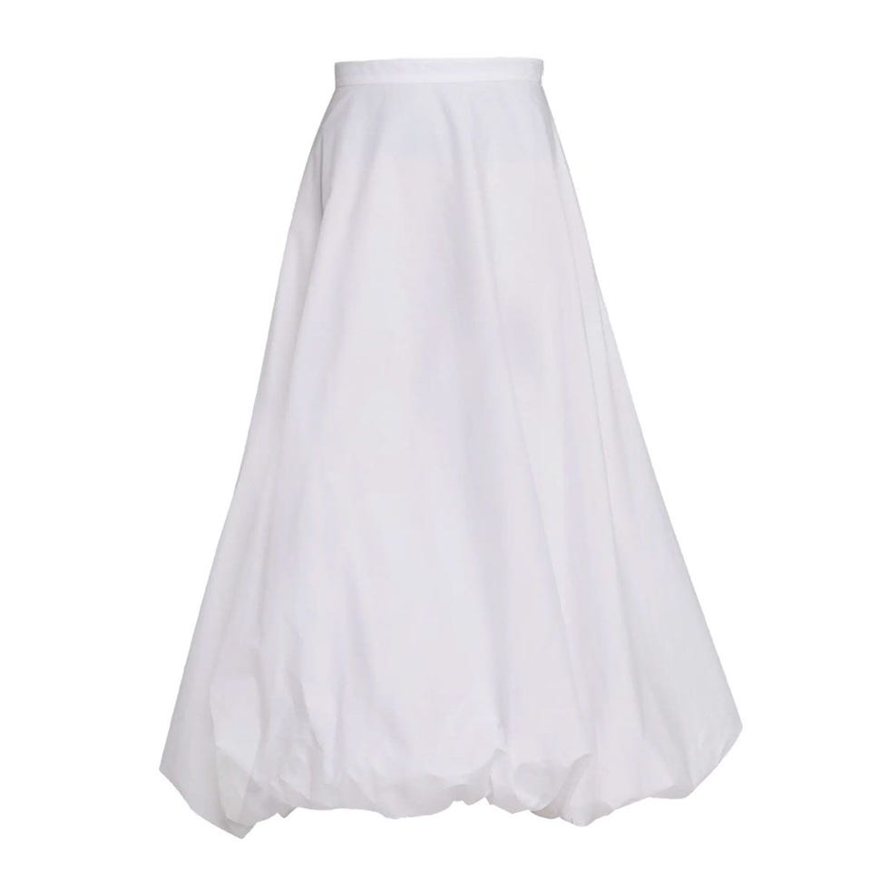 Bubble Midi Skirt