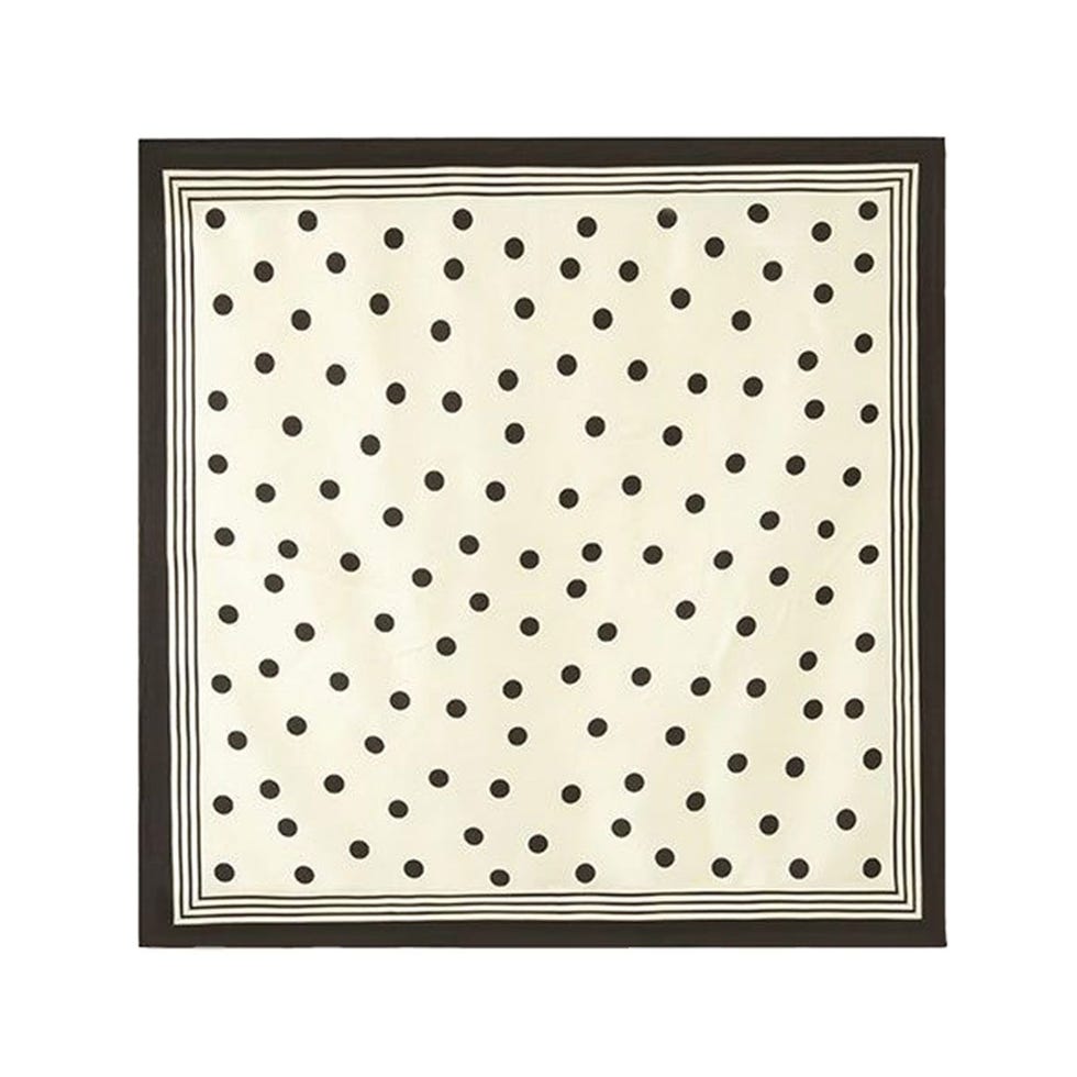 Polka Dots Printed Scarf