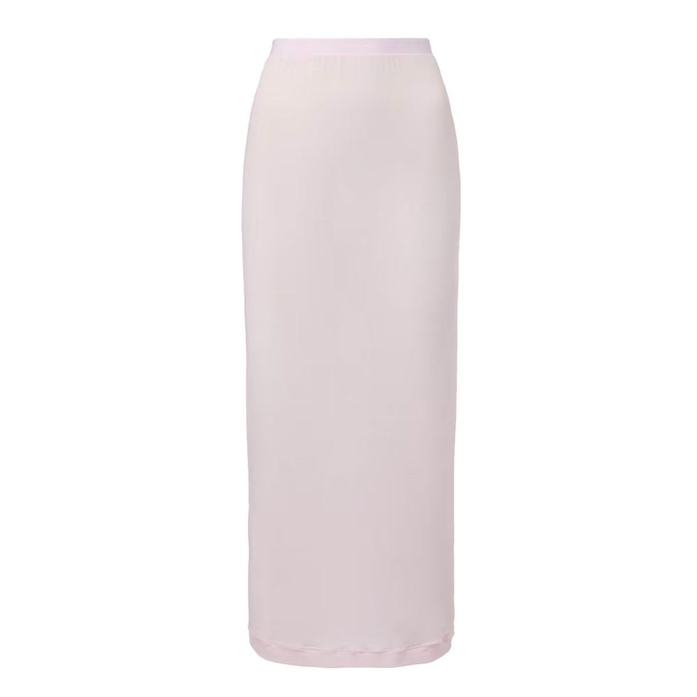 Sheer Midi Skirt
