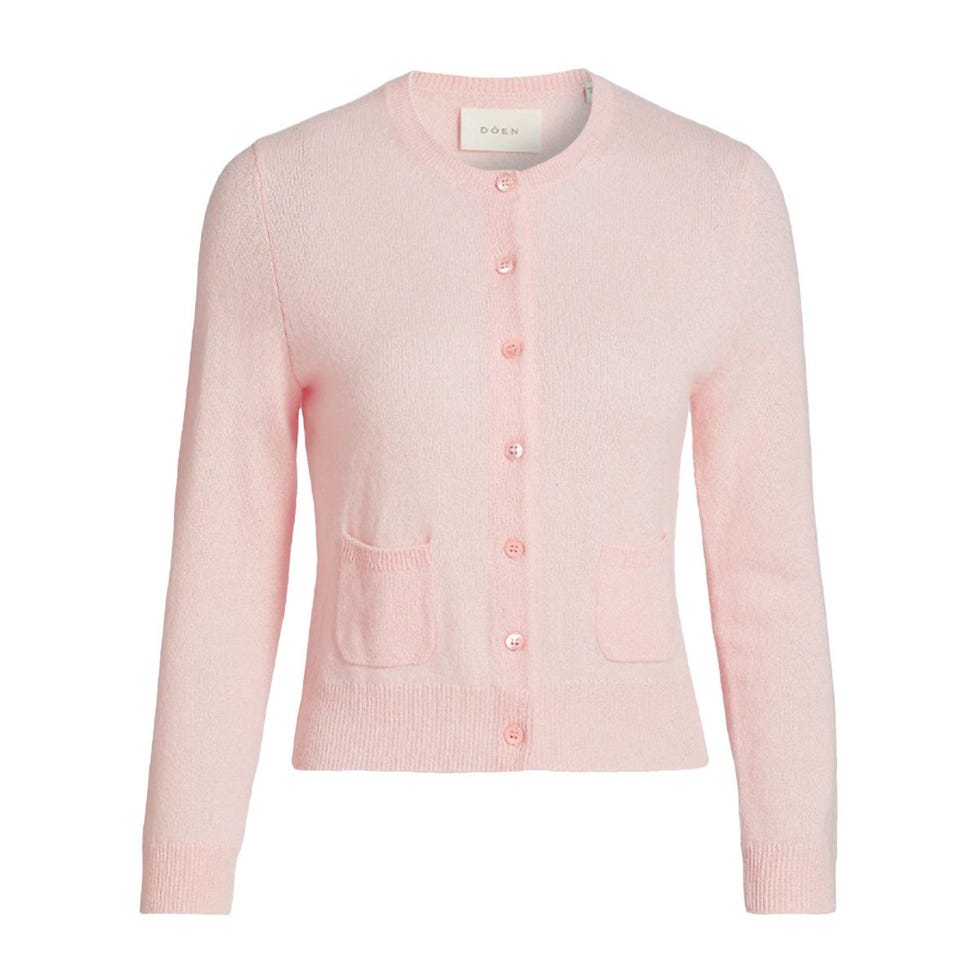 Cashmere Cardigan Crewneck