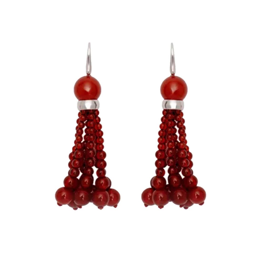 Venice Opera Carnelian Earrings