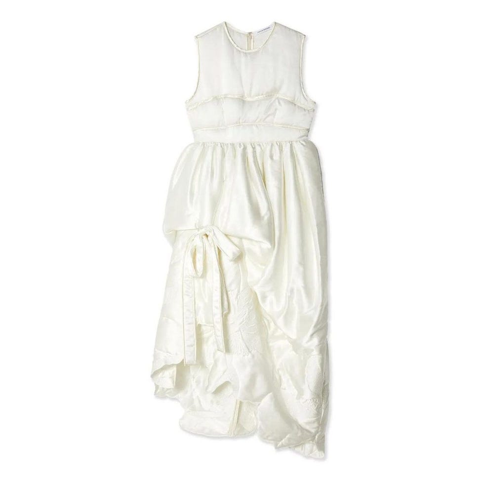 Dorthe Bow-Detail Dress