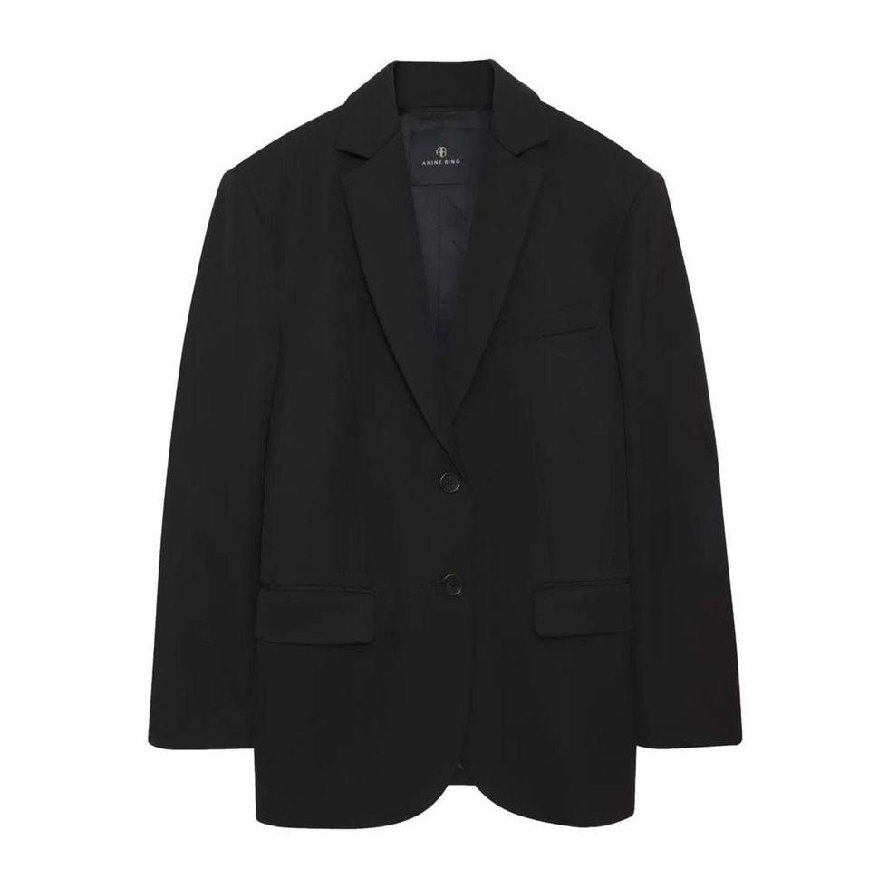 Quinn Single-Breasted Blazer