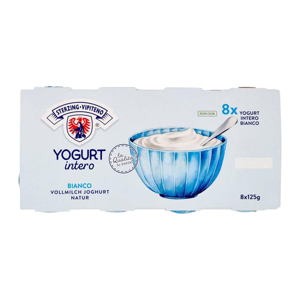 Sterzing Vipiteno Yogurt Intero Bianco