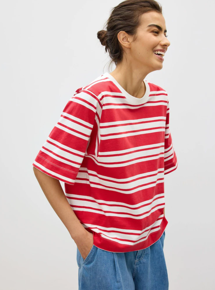 Red Striped T-Shirt