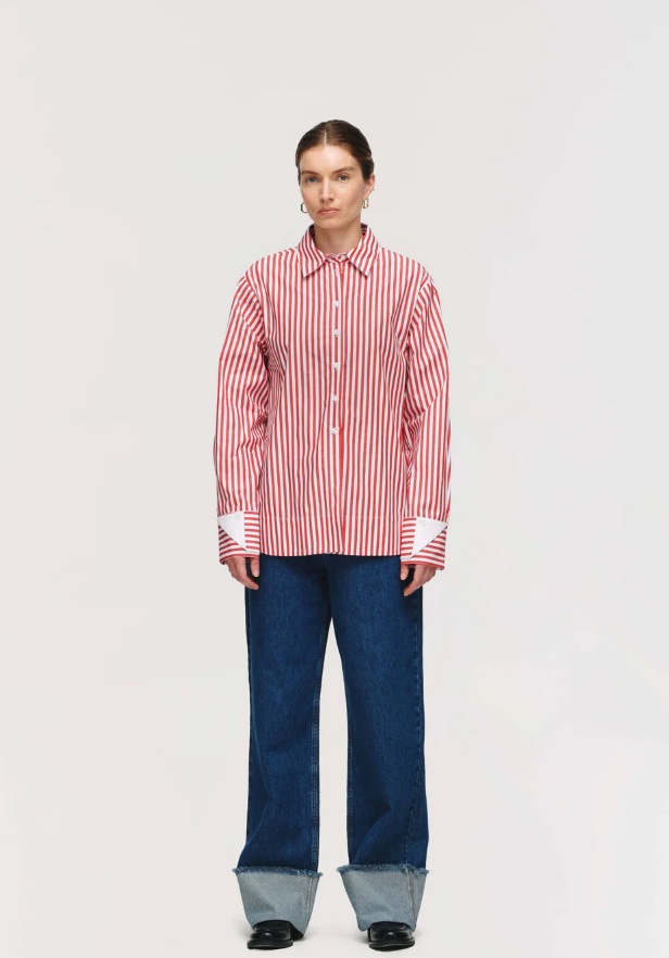 Thyme Stripe Shirt