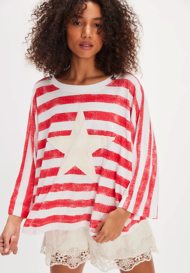 Studio Stripe Tee