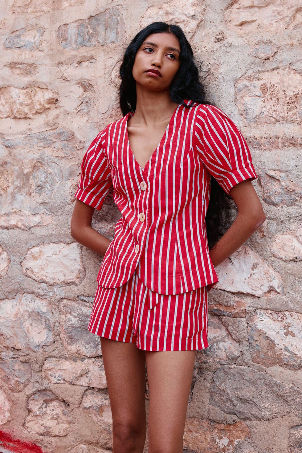 Shell Blouse
