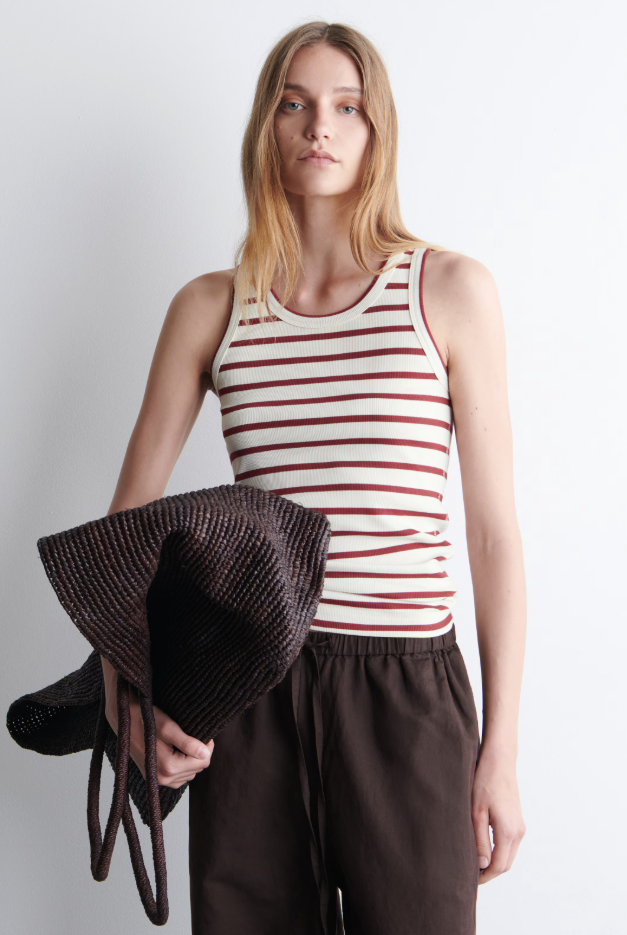 Ribbed Tank Top