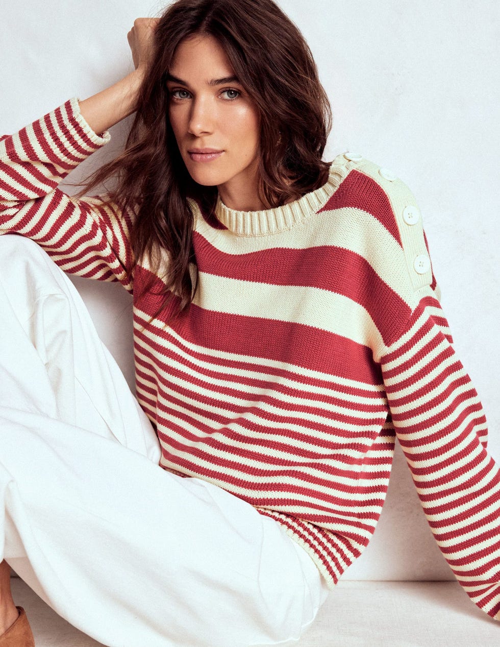 Jemma Chunky Cotton Jumper