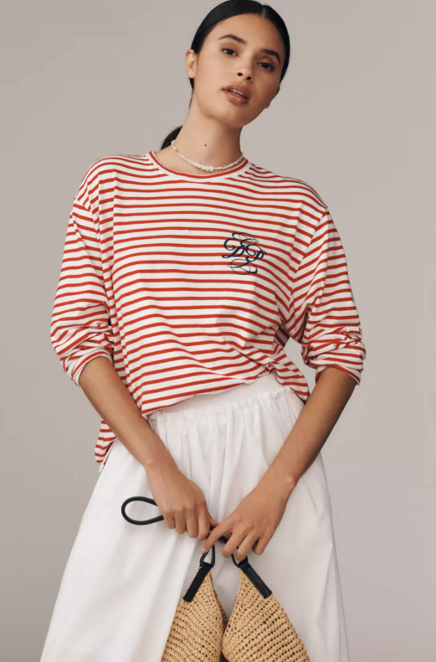 Daily Practice Cotton Long-Sleeve T-Shirt