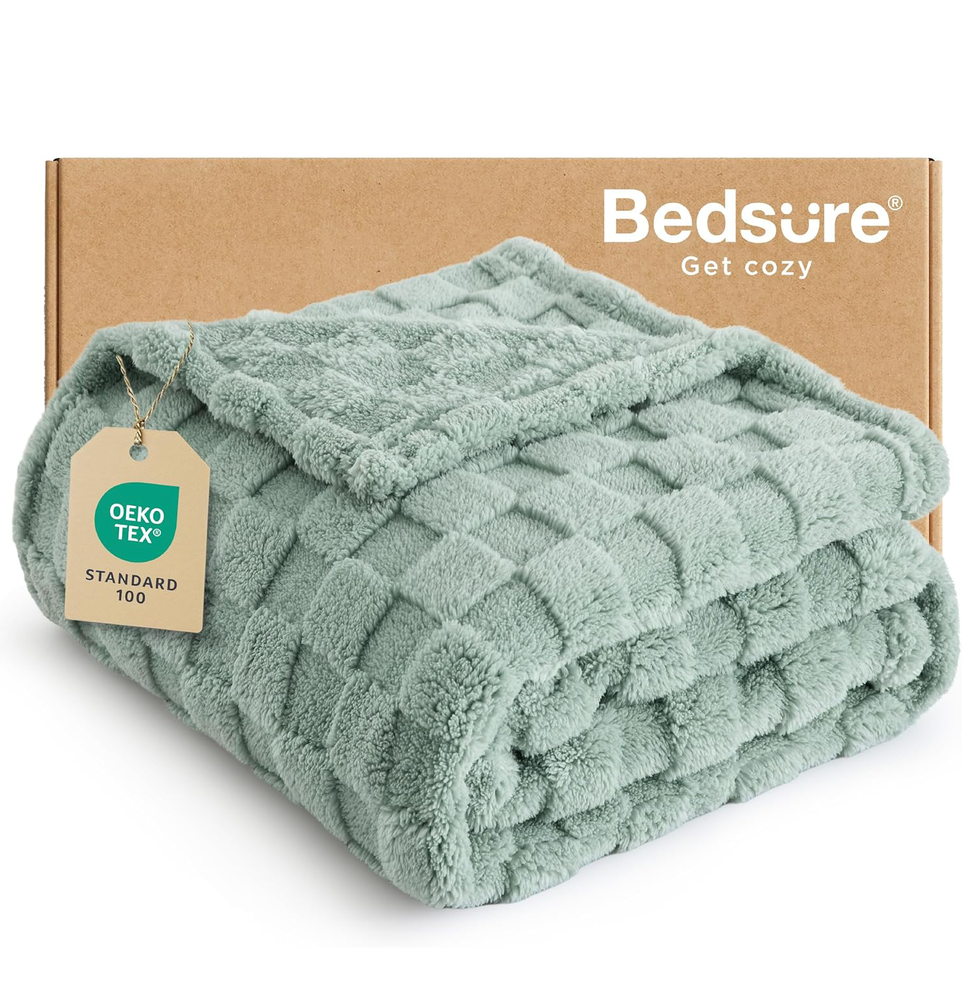 Checkered Throw Blanket