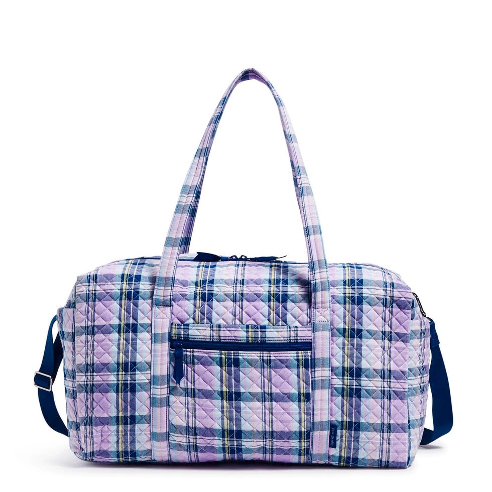 Cotton Large Travel Duffel Bag