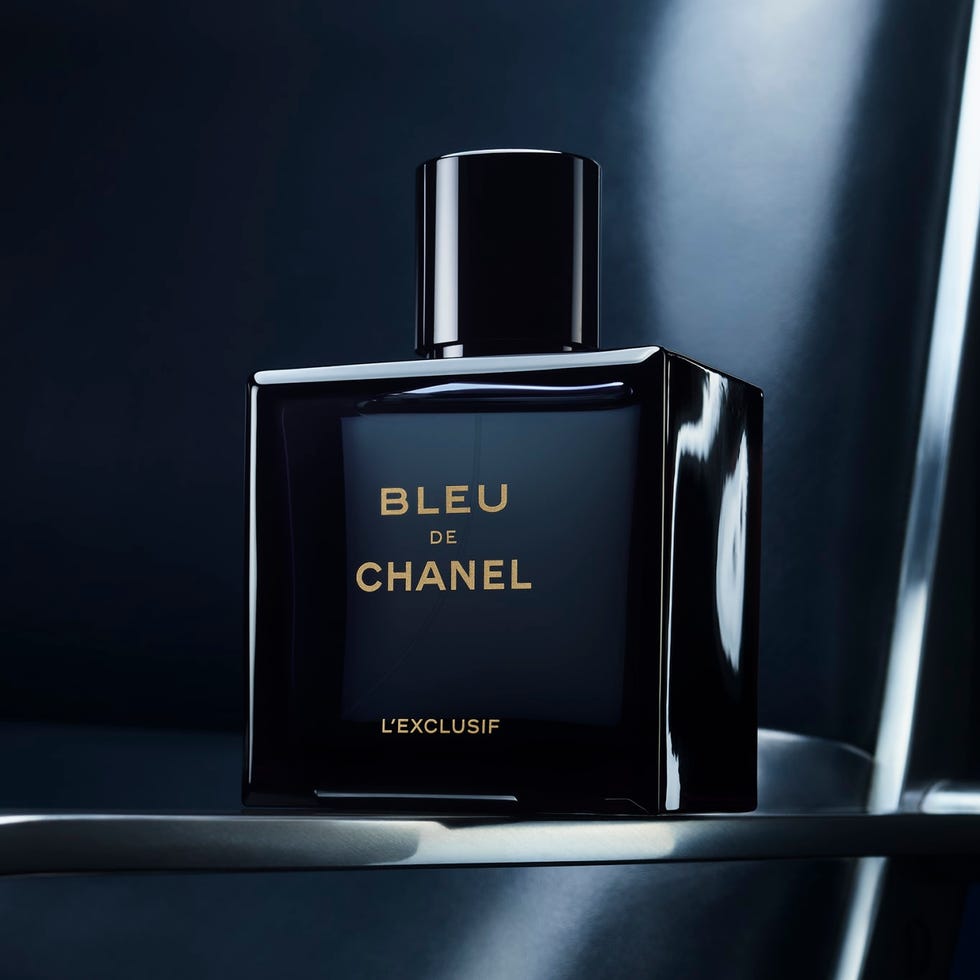 Chanel Bleu, o spray de espécie exclusivo
